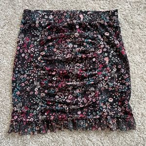 FREE PEOPLE Romi Skirt Floral - Size M